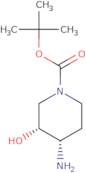 cis-4-amino-1-boc-3-hydroxypiperidine