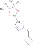 1-[(Azetidin-3-yl)methyl]-4-(4,4,5,5-tetramethyl-1,3,2-dioxaborolan-2-yl)-1H-pyrazole