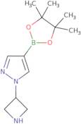 1-(Azetidin-3-yl)-4-(4,4,5,5-tetramethyl-1,3,2-dioxaborolan-2-yl)-1H-pyrazole