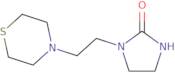 1-[2-(Thiomorpholin-4-yl)ethyl]imidazolidin-2-one