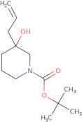 1-boc-3-allyl-3-hydroxypiperidine