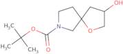 tert-Butyl 3-Hydroxy-1-oxa-7-azaspiro[4.4]nonane-7-carboxylate