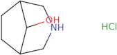 3-Azabicyclo[3.2.1]octan-8-ol HCl