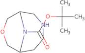 tert-Butyl 8-oxa-3,10-diazabicyclo[4.3.1]decane-10-carboxylate