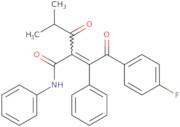2-[2-(4-Fluorophenyl)-2-oxo-1-phenylethylidene]-4-methyl-3-oxo-N-phenylpentanamide