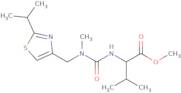 N-[[N-Methyl-N-[(2-isopropyl-1,1,1,3,3,3-d6]-4-thiazolyl)methyl)amino]carbonyl-L-valine methyl est…