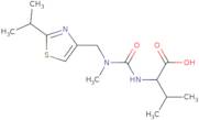 N-[[N-Methyl-N-[(2-isopropyl-1,1,1,3,3,3-d6]-4-thiazolyl)methyl)amino]carbonyl-L-valine carboxylic acid