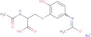 3-[N-Acetyl-L-cystein-S-yl] acetaminophen-d5 sodium salt (major)