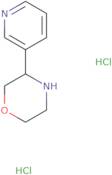 3-Pyridin-3-yl-morpholine dihydrochloride