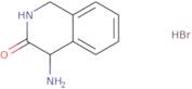 4-Amino-1,2-dihydroisoquinolin-3(4H)-one hydrobromide