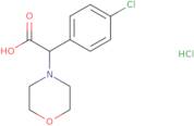 (4-Chloro-Phenyl)-Morpholin-4-Yl-Acetic Acid Hydrochloride