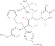 1-(6-((Benzyloxy)bis(4-methoxyphenyl)methyl)-4-(2-((tert-butyldimethylsilyl)oxy)ethoxy)-5-hydroxyt…