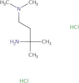 N1,N1,3-Trimethylbutane-1,3-diamine dihydrochloride