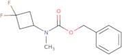 benzyl N-(3,3-difluorocyclobutyl)-N-methylcarbamate