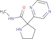 2-(Azetidin-1-yl)-6-chloro-4-methyl-3-nitropyridine