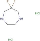 6,6-difluoro-1,4-diazepane dihydrochloride