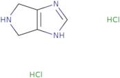 1H,4H,5H,6H-Pyrrolo[3,4-d]imidazole dihydrochloride