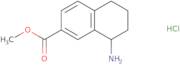 Methyl 8-amino-5,6,7,8-tetrahydronaphthalene-2-carboxylate HCl