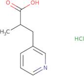 2-Methyl-3-pyridin-3-yl-propionic acid hydrochloride