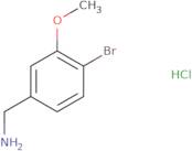 (4-Bromo-3-methoxyphenyl)methanamine hydrochloride