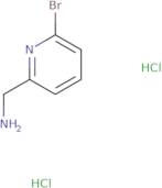 (6-Bromopyridin-2-yl)methanamine dihydrochloride