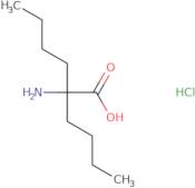 5-Aminononane-5-carboxylic acid hydrochloride