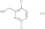 (3,6-Dichloropyridin-2-yl)methanamine hydrochloride