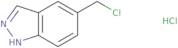 5-(Chloromethyl)-1H-indazole hydrochloride