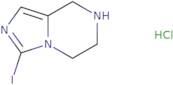 3-Iodo-5,6,7,8-tetrahydroimidazo[1,5-a]pyrazine hydrochloride