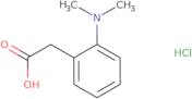 (2-Dimethylamino-phenyl)-acetic acid hydrochloride