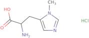 2-Amino-3-(1-methyl-1H-imidazol-5-yl)propanoic acid hydrochloride