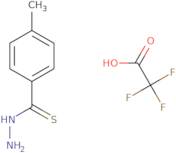 4-Methylbenzothiohydrazide 2,2,2-trifluoroacetate