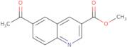 Methyl 6-acetylquinoline-3-carboxylate