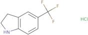 5-(Trifluoromethyl)-2,3-dihydro-1H-indole hydrochloride