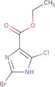 Ethyl 2-bromo-4-chloro-1H-imidazole-5-carboxylate