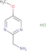 (5-Methoxypyrimidin-2-yl)methanamine hydrochloride