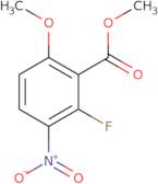 Methyl 2-Fluoro-6-Methoxy-3-Nitrobenzoate