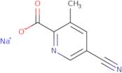 Sodium 5-Cyano-3-Methylpicolinate