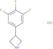 3-(3,4,5-Trifluorophenyl)azetidine hydrochloride