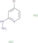 4-Bromo-2-hydrazinylpyridine dihydrochloride