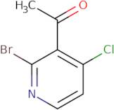 1-(2-Bromo-4-chloropyridin-3-yl)ethanone