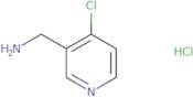 (4-chloropyridin-3-yl)methanamine hcl