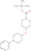 tert-Butyl 4-((1-(pyridin-4-yl)piperidin-4-yl)oxy)piperidine-1-carboxylate