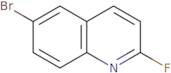 6-Bromo-2-fluoroquinoline