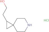 2-(6-Azaspiro[2.5]octan-2-yl)ethanol,hydrochloride