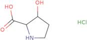 3-Hydroxypyrrolidine-2-carboxylic acid hydrochloride