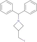 1-(diphenylmethyl)-3-(iodomethyl)azetidine