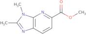 Methyl 2,3-dimethyl-3H-imidazo[4,5-b]pyridine-5-carboxylate