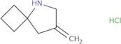 7-Methylene-5-Azaspiro[3.4]Octane Hydrochloride