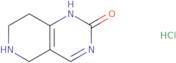 5,6,7,8-Tetrahydropyrido[4,3-d]pyrimidin-2-ol hydrochloride